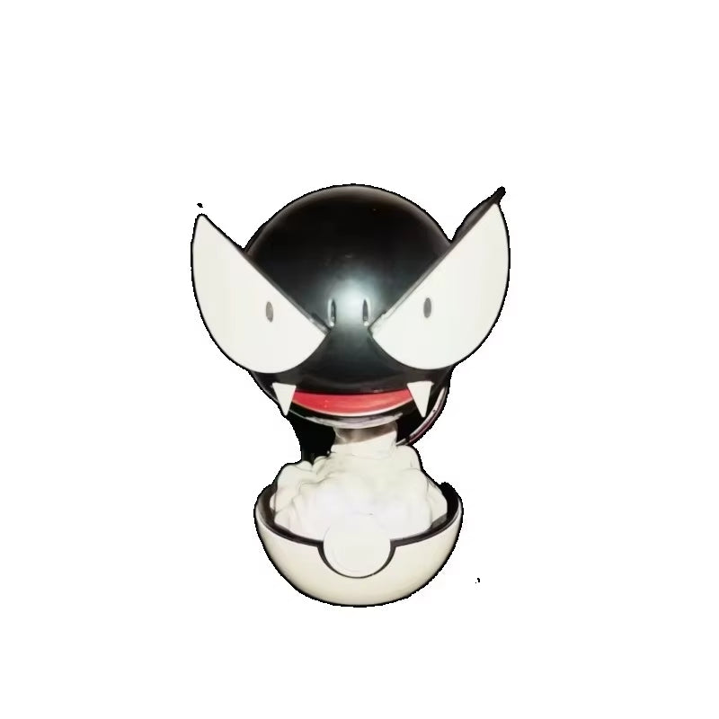 Gastly Figure Humidifying Water Replenishing Charging Spray Equipment Animation Humidifier Ornament Decoration Birthday Toy Gift