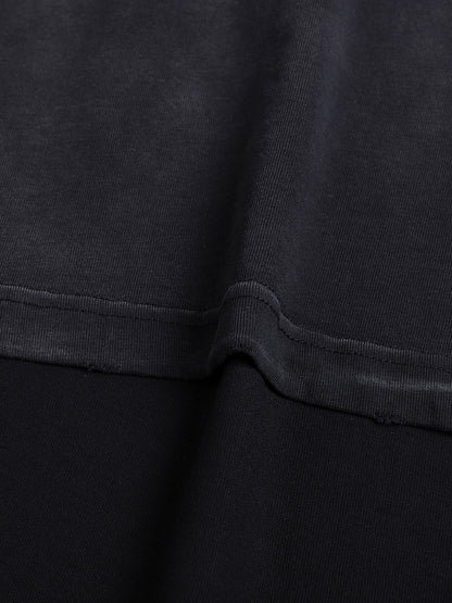 Vintage Washed Hand-Frayed T-Shirt